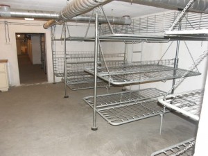 Dvorana - zatečeno stanje