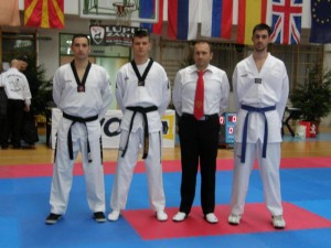 1. All European Hapkido Championship