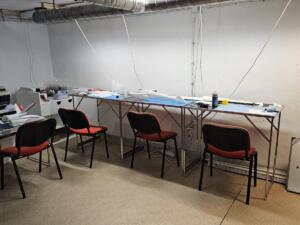 Prvi dio učionice i radionice