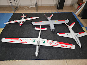 Modeli zrakoplova FOX,TALON 1400, COBRA, A1 Go WOLF