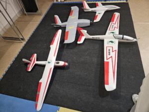 Modeli zrakoplova FOX,TALON 1400, COBRA, A1 Go WOLF